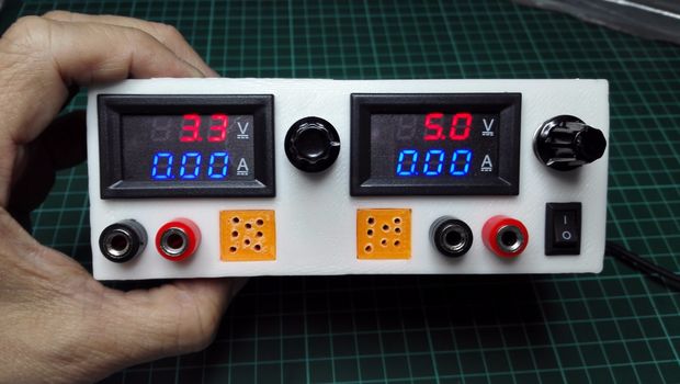 1.3V – 15.5V @ 2 Amps Power Supply