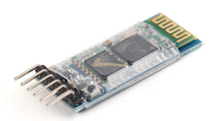 Connecting HC-05 Bluetooth Module to Arduino