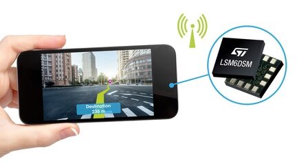 LSM6DSL – 3D accelerometer and 3D gyroscope
