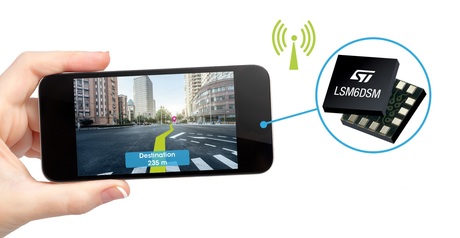 LSM6DSL – 3D accelerometer and 3D gyroscope