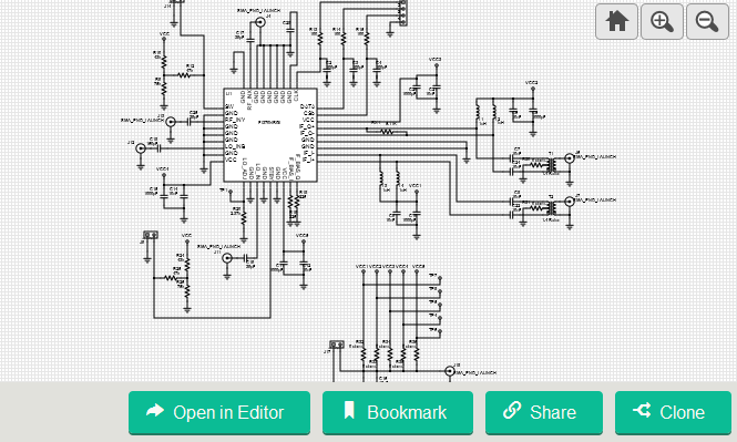 High-band DPD Demodulator with Integrated DSA and RF Switch