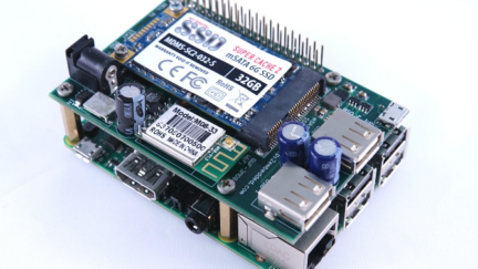 Multi-Function SSD Shield for the Raspberry Pi 2