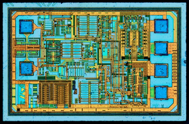 ST TS951 – 3 MHz BiCMOS R2R OPAMP