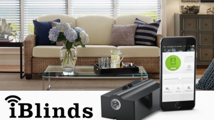 iBlinds – Make Your Existing Blinds Intelligent