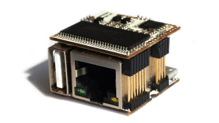 VoCore: A Cheap And Coin-sized Linux Computer With Wi-Fi