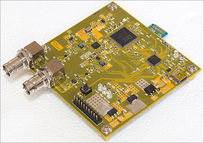 Nanocounter: Frequency Counter with an Android Interface Nanocounter: Frequency Counter with an Android Interface