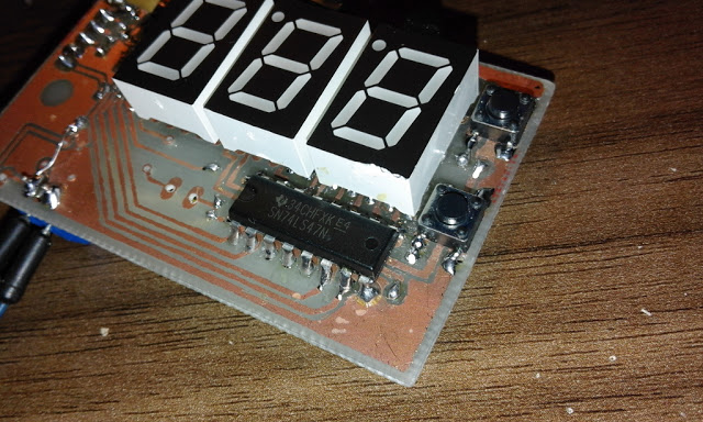 ATmega8 Thermocouple Thermostat