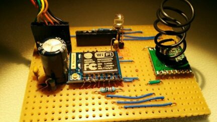 RFM69 to MQTT gateway using ESP8266
