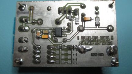 5V to 400V DC-DC converter