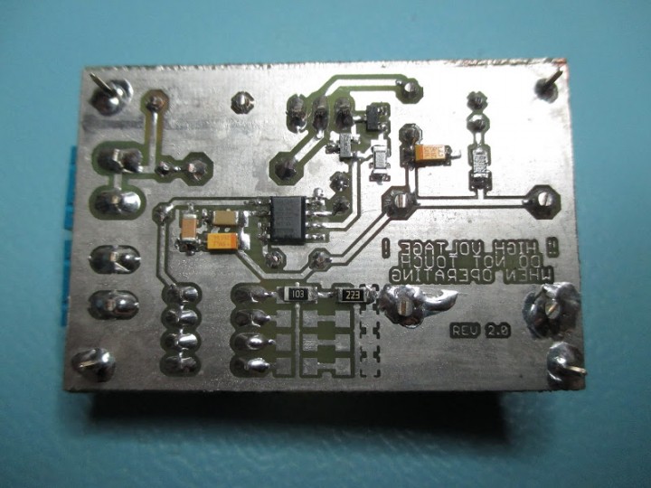 5V to 400V DC-DC converter