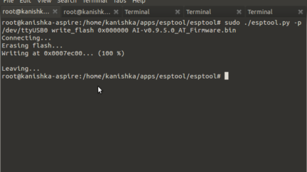 ESP8266 superfast flashing: flash ESP in 5 seconds