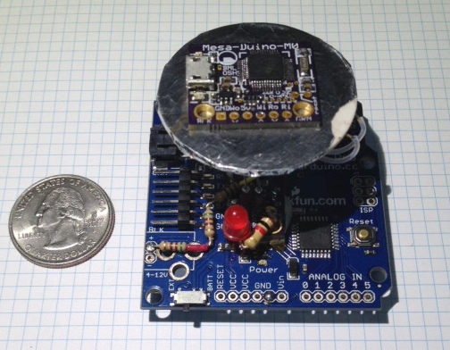 1″ 100W Hot-Plate for SMT Reflow