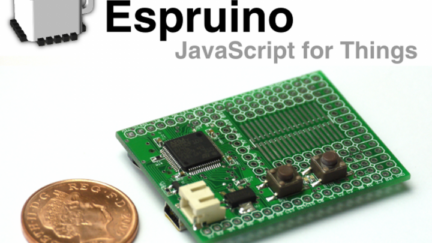 Espruino: JavaScript for Things