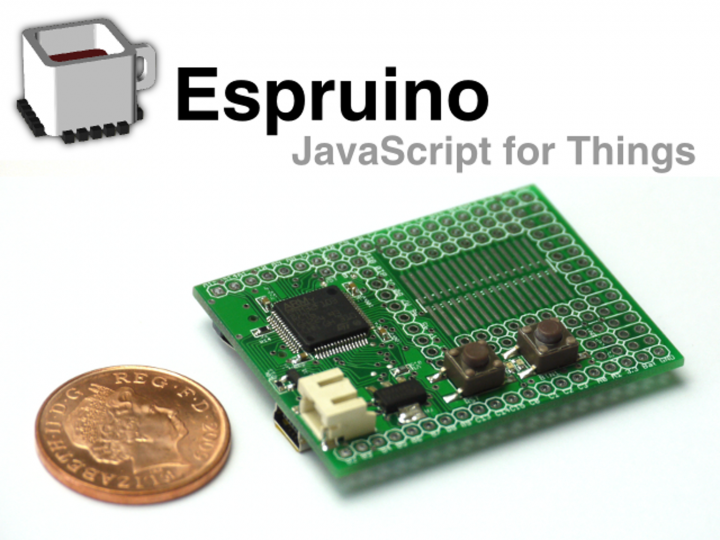 Espruino: JavaScript for Things