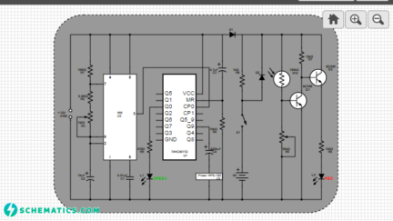 Power-on Reminder with LED Lamp