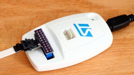 Open-Source SWD Programming Adapter