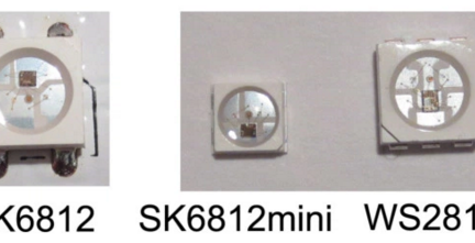 SK6812 – a new intelligent RGB LED