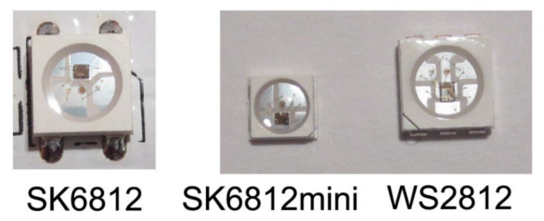 SK6812 – a new intelligent RGB LED