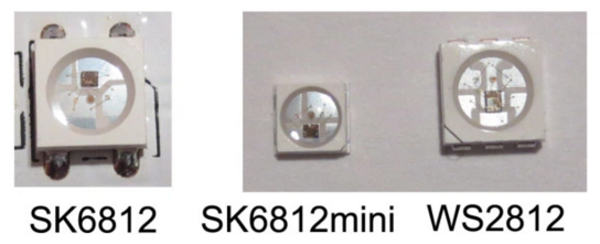 SK6812 – a new intelligent RGB LED SK6812 – a new intelligent RGB LED