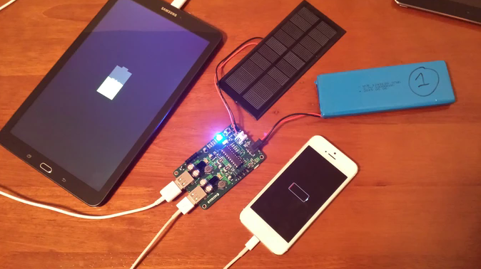 SolarBoost – Make Your Own USB Solar Mobile Charger