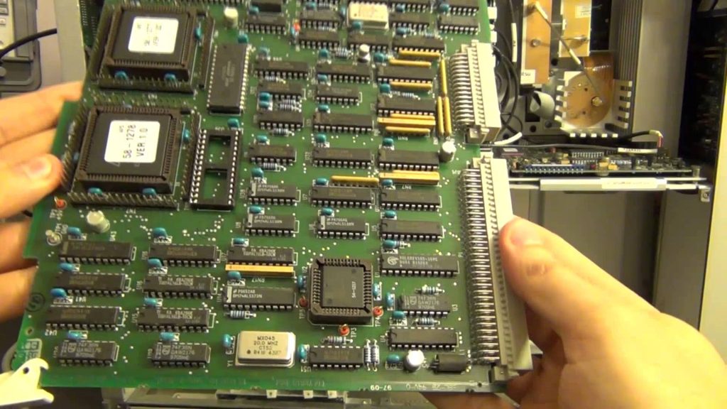 Teardown, Repair & Experiments with the Anritsu 37347A 20GHz Vector Network Analyzer