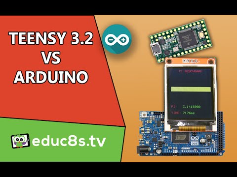 Teensy 3.2 VS Arduino Due and Arduino Mega. Which one is faster?