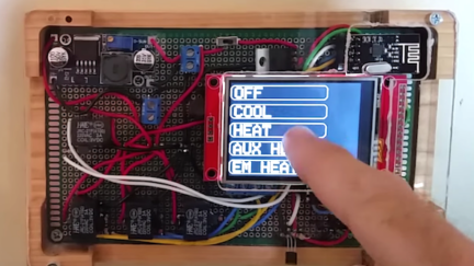 Wifi Home Thermostat