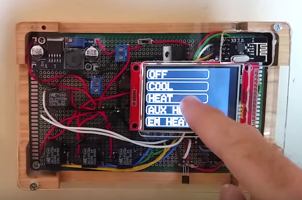 Wifi Home Thermostat