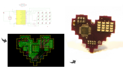 Build an 8-Bit Heart with MeowCAD