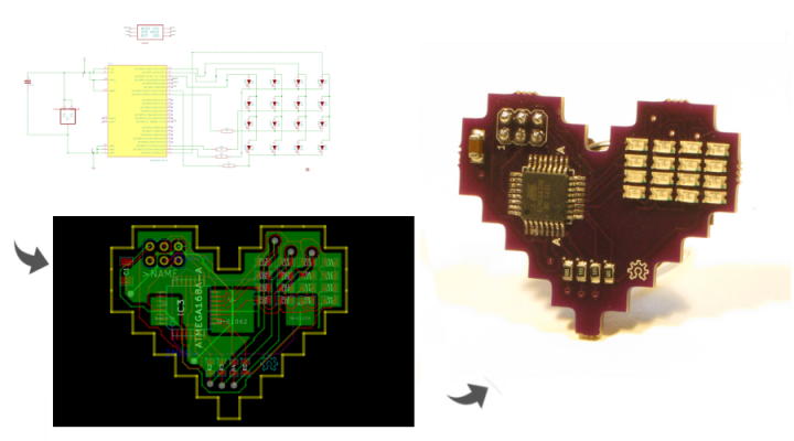 Build an 8-Bit Heart with MeowCAD