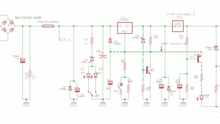 13.8V 2A Power Supply using LM338