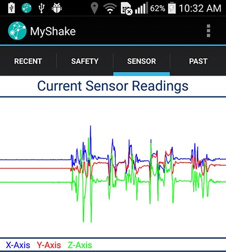 Android app turns smartphones into a seismic network