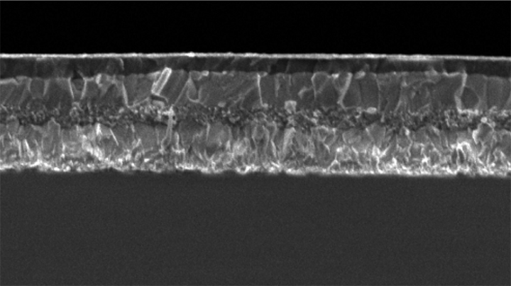 21.1% efficiency with Perovskite solar cells