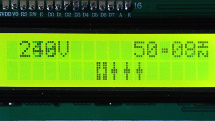 Electricity Frequency Meter