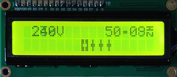 Electricity Frequency Meter