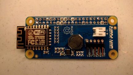 Raspberry Pi Wifi module without USB
