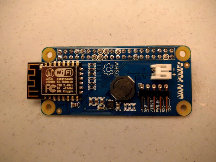 Raspberry Pi Wifi module without USB