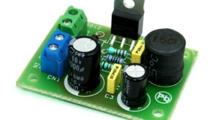 5V to 12V Step Up DC-DC Converter