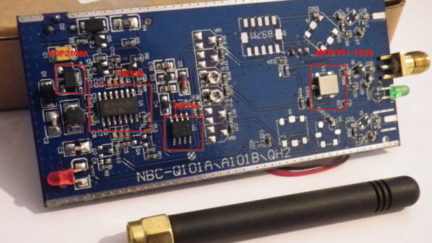 Review & Teardown of a cheap GPS Jammer