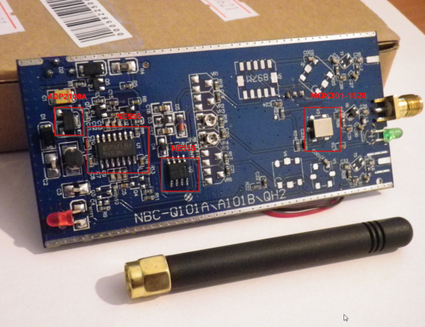 Review & Teardown of a cheap GPS Jammer 