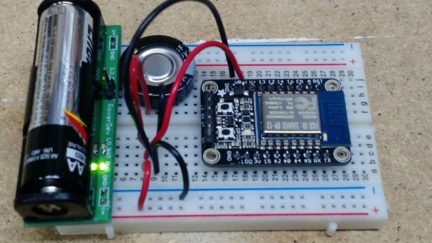 BooSTick – small AA voltage booster