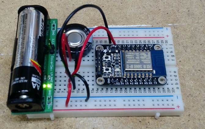 BooSTick – small AA voltage booster