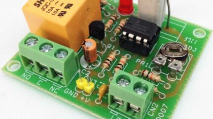 Over Current Protection Switch