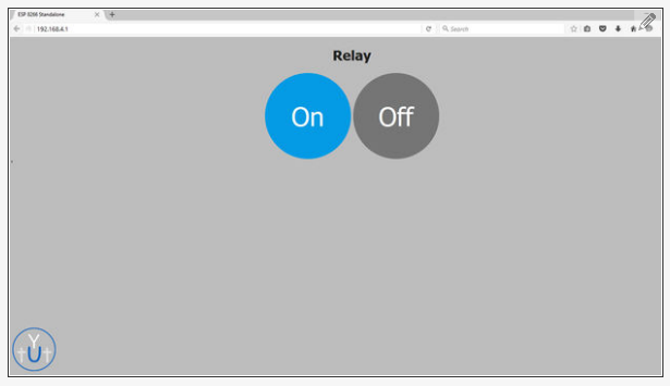 ESP8266 Standalone WiFI Relay Control