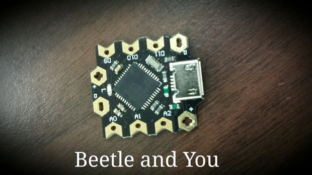 Beetle: Minimize Your Arduino Projects