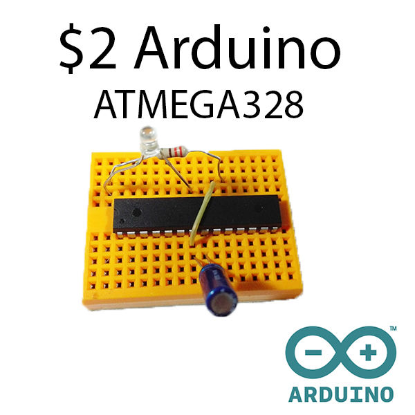 $2 Arduino – ATMEGA328 as a stand-alone