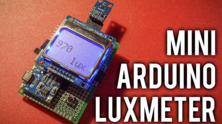 Mini Arduino Lux Meter