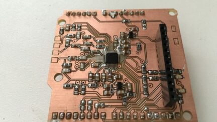 ECG Arduino Shield