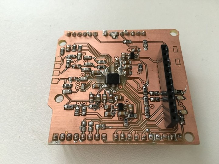 ECG Arduino Shield