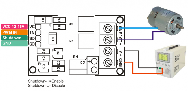 Half-Bridge-Driver-CONNECTIONS